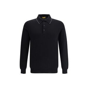 Svevo Men Long-Sleeved Polo Shirt